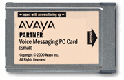 Avaya Partner PCMCIA office voice mail PC card release 3 2 ports 40 minutes 